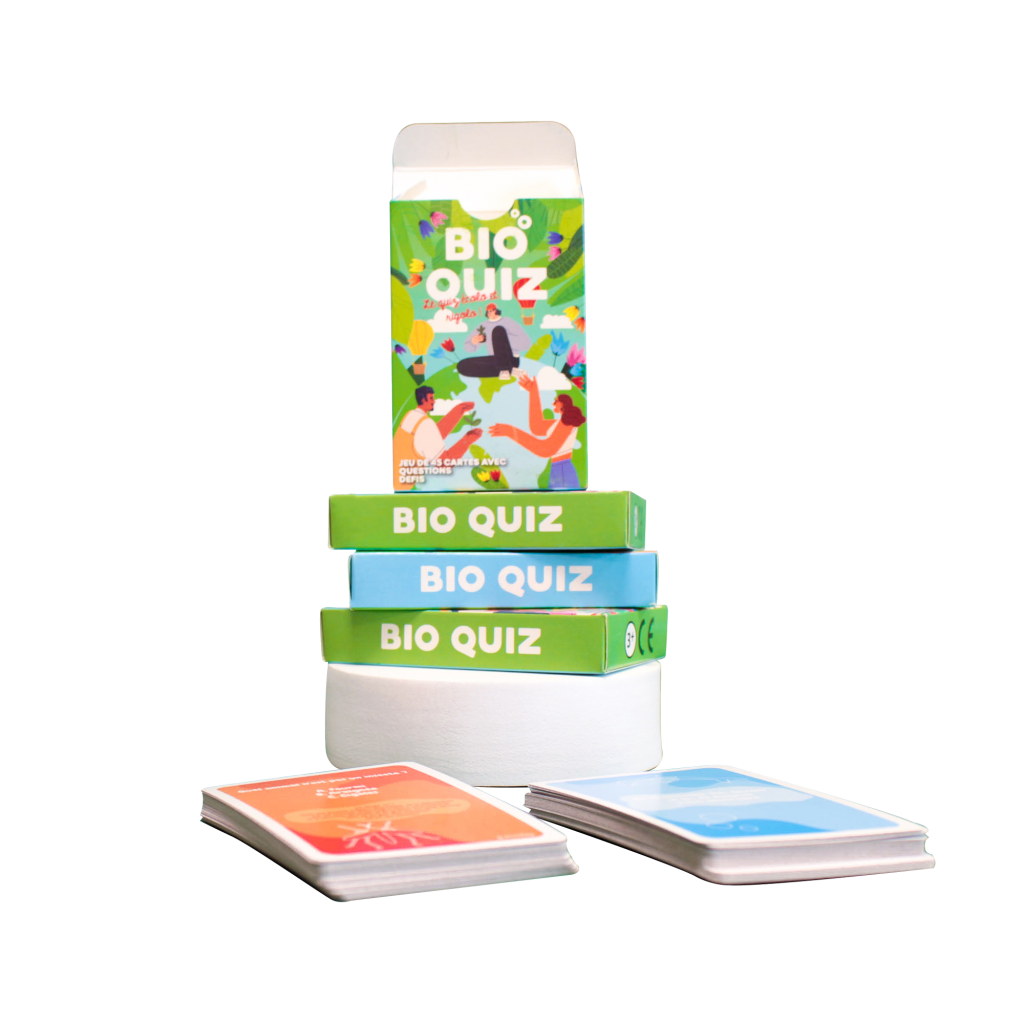Bioquiz, Welcome Family World game to raise environmental awareness