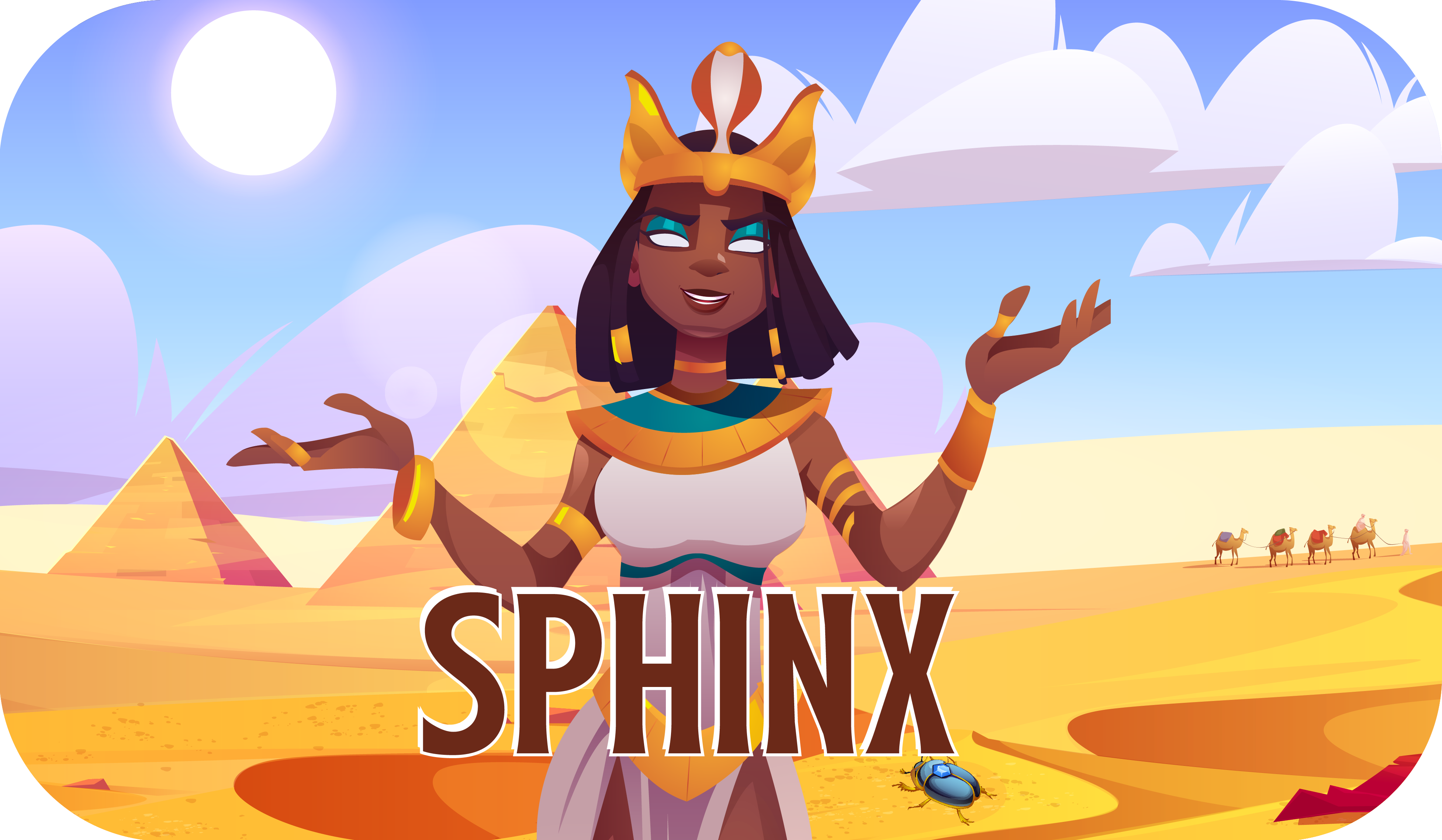 Planet Sphinx-Universum Willkommen Familienwelt